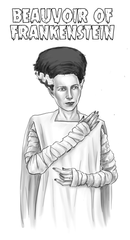 Beauvoir - Bride of Frankenstein