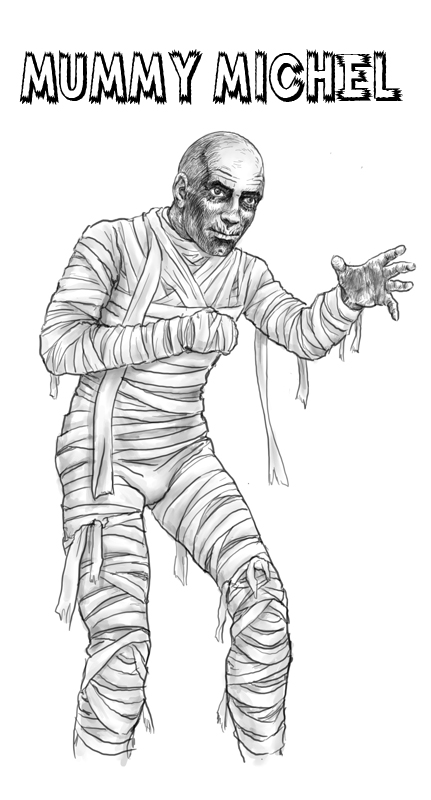 Foucault - Mummy