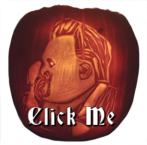 Nietzsche
                pumpkin