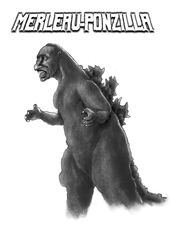 Merseau-Ponty - Godzilla
