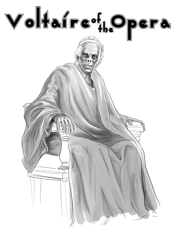 Voltaire - Phantom of the Opera